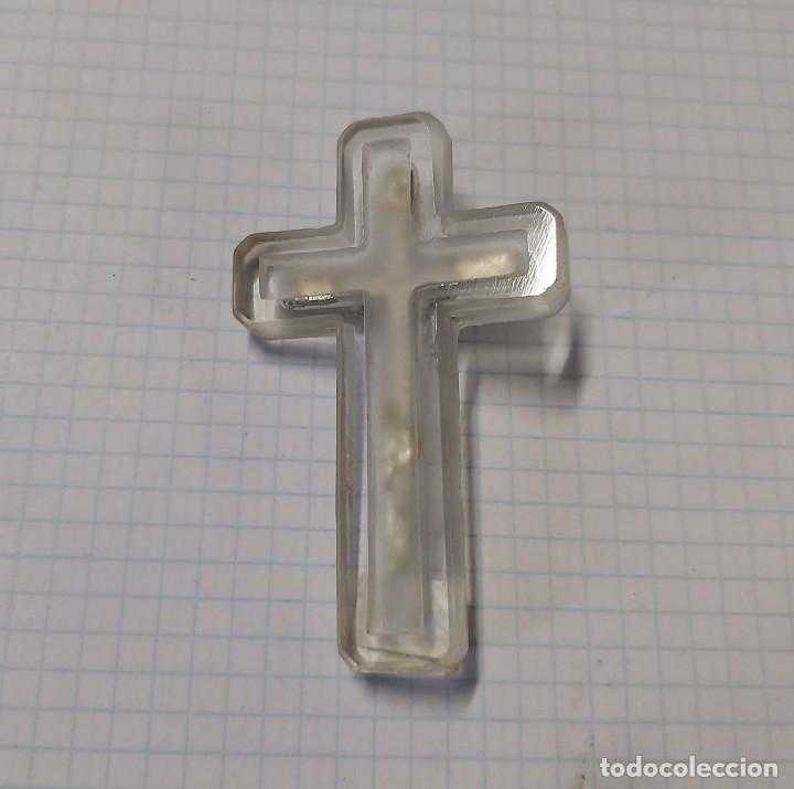 Antig&uuml;edades: Crucifijo, 6 x 4 cm - Foto 2