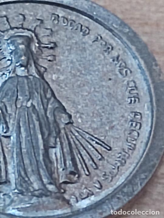 Antig&uuml;edades: MEDALLA INMACULADA CONCEPCION 1,5 CM ALGO OSCURECIDA - Foto 1