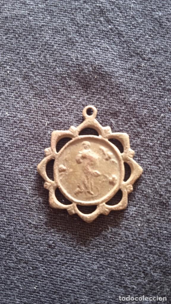 Antig&uuml;edades: Antigua Medalla Religiosa - Foto 1