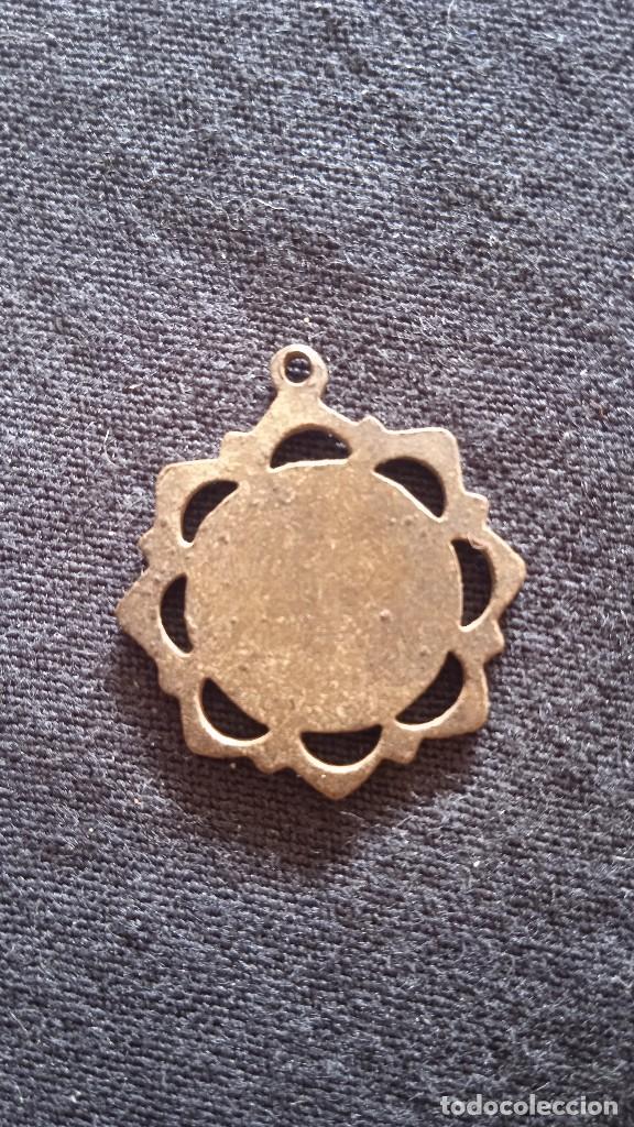 Antig&uuml;edades: Antigua Medalla Religiosa - Foto 2