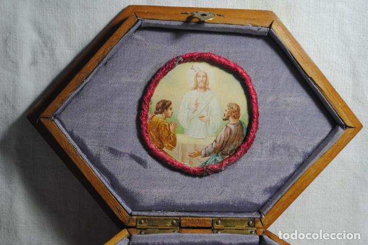Antig&uuml;edades: ANTIGUO ESTUCHE PARA OSTIAS - Foto 5