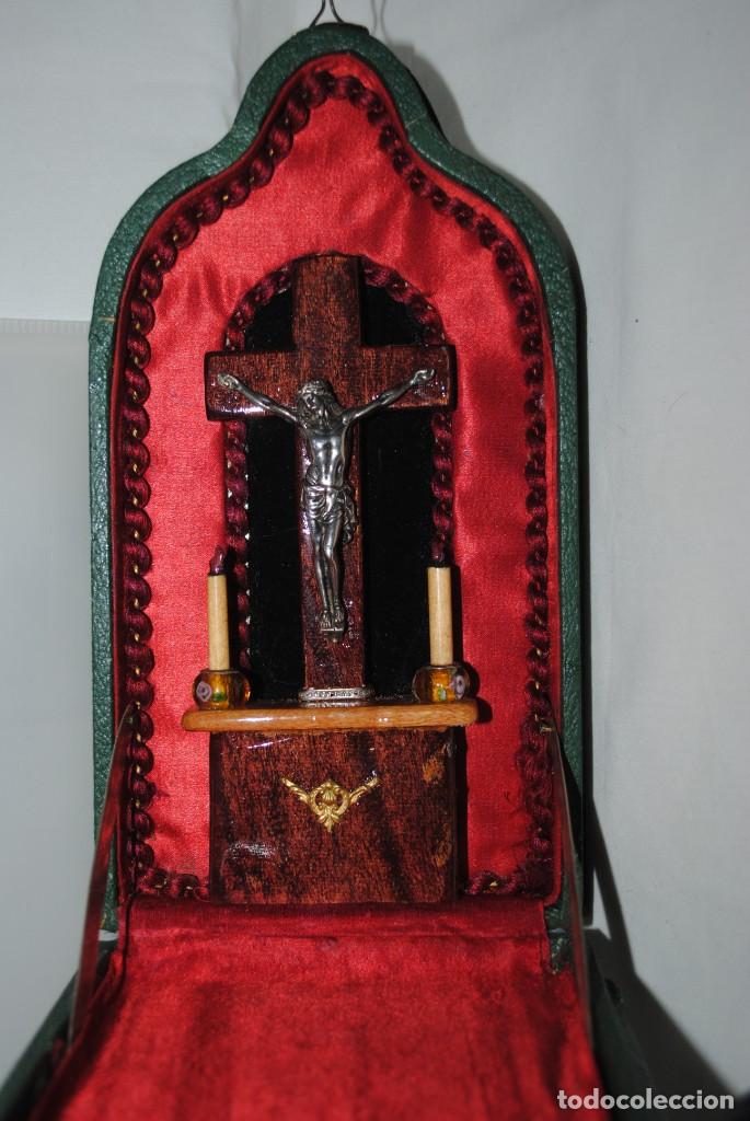 Antig&uuml;edades: CAPILLA ANTIGUA DE VIAJES - Foto 2