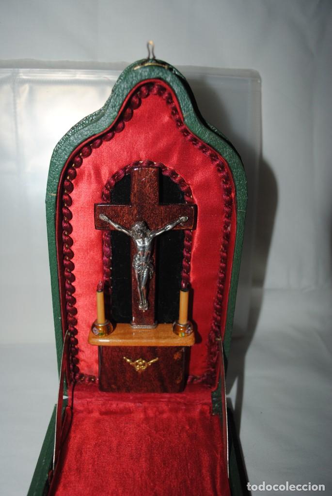 Antig&uuml;edades: CAPILLA ANTIGUA DE VIAJES - Foto 4