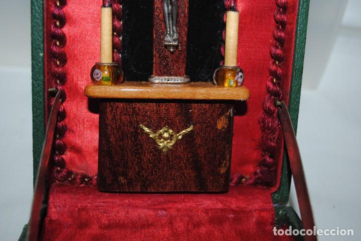 Antig&uuml;edades: CAPILLA ANTIGUA DE VIAJES - Foto 6