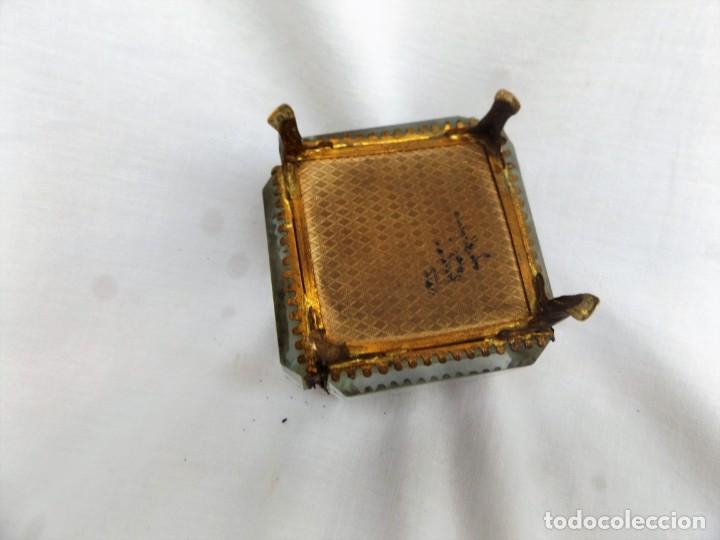 Antig&uuml;edades: caja de cristal biselado - Foto 2