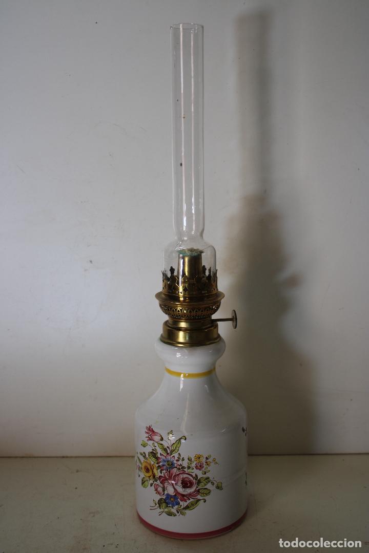 Antig&uuml;edades: quinqu&eacute; de porcelana - Foto 2