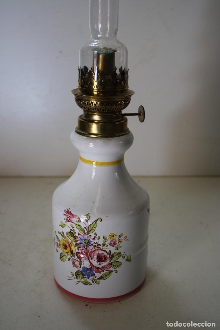 Antig&uuml;edades: quinqu&eacute; de porcelana - Foto 5