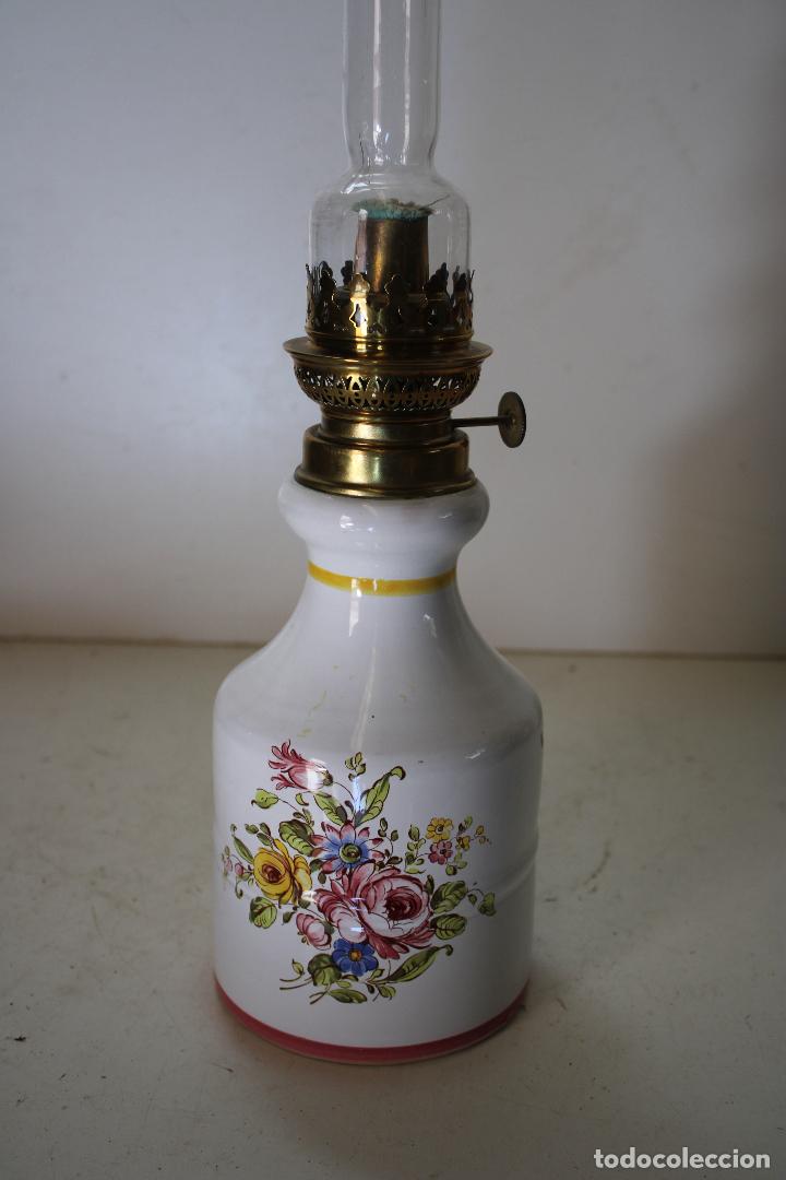 Antig&uuml;edades: quinqu&eacute; de porcelana - Foto 1