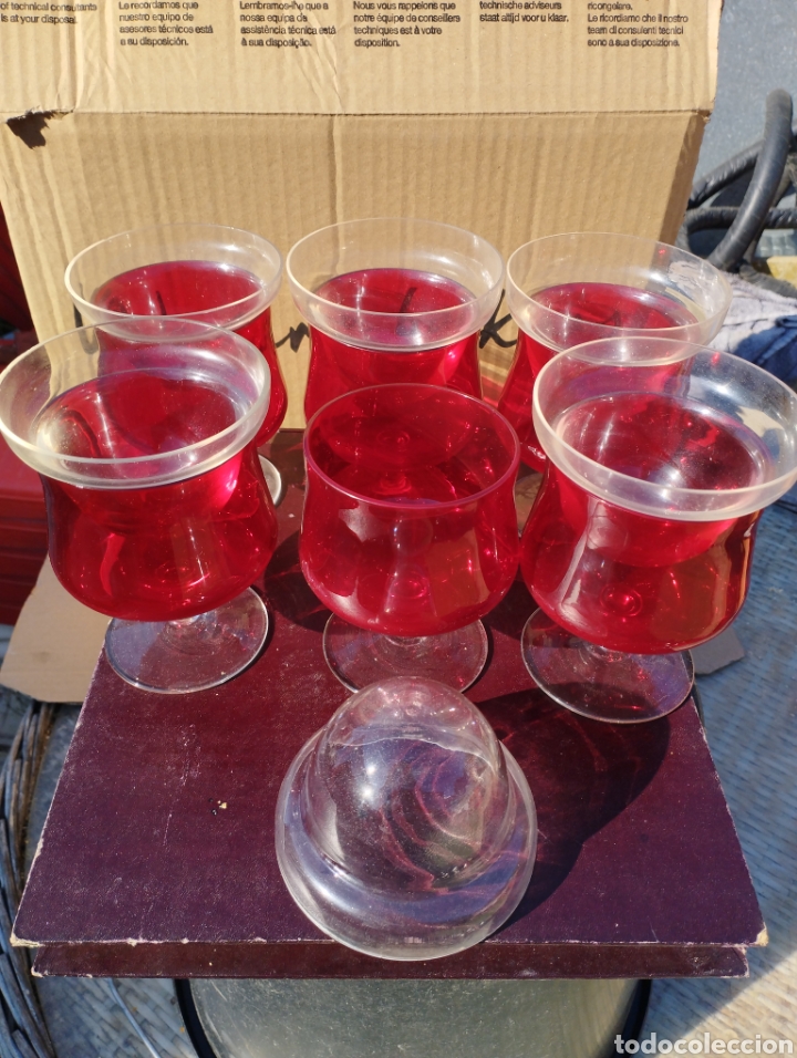 Antiquit&eacute;s: Conjunto de 6 copas