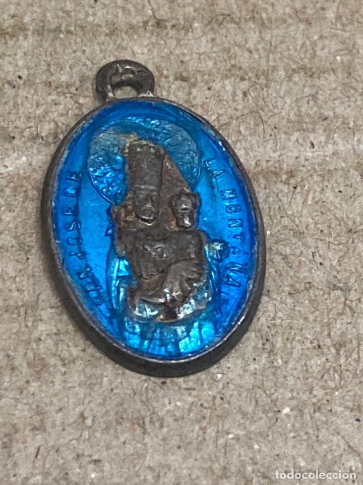 Antig&uuml;edades: Medalla de plata religiosa - Foto 1