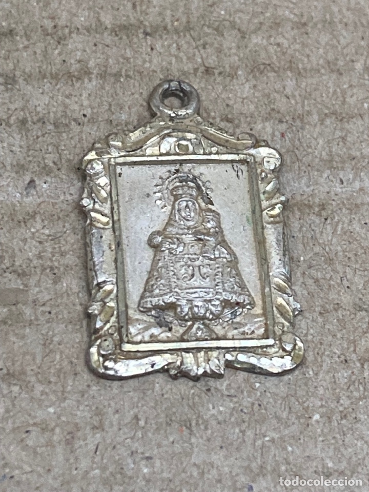 Antig&uuml;edades: Medalla de plata religiosa - Foto 1
