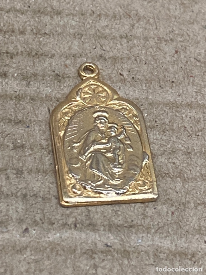 Antig&uuml;edades: Medalla de plata religiosa - Foto 1