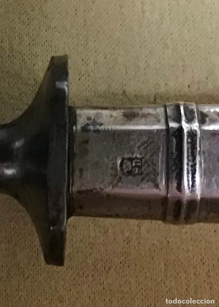 Antig&uuml;edades: ANTIGUO JUEGO DE SERVIR EN PLATA - Foto 3