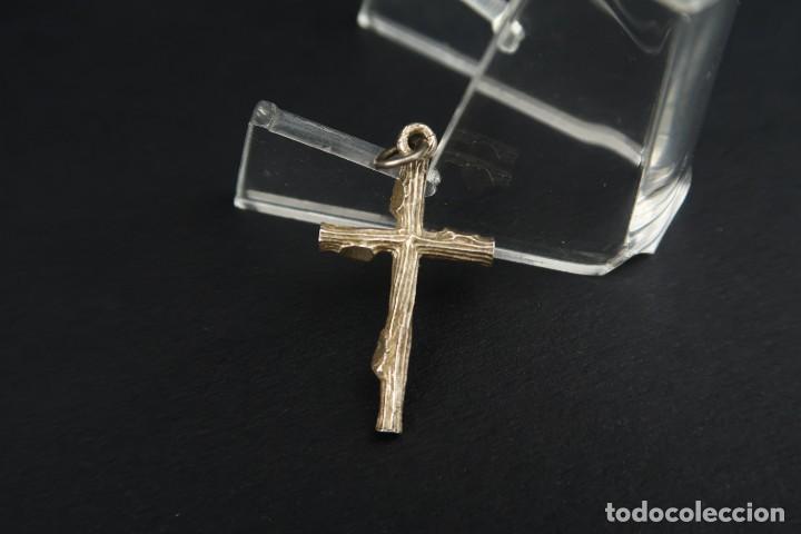 Antig&uuml;edades: Antigua Cruz de Plata - Foto 1