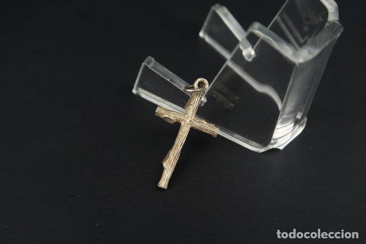 Antig&uuml;edades: Antigua Cruz de Plata - Foto 2