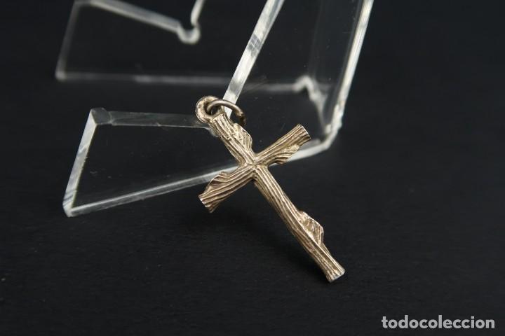 Antig&uuml;edades: Antigua Cruz de Plata - Foto 3