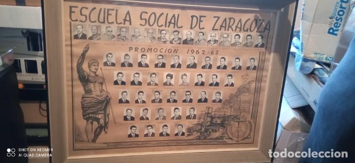 Antiguidades: Escuela social de Zaragoza 1962-63 dibujo y fotograf&iacute;a pomaron