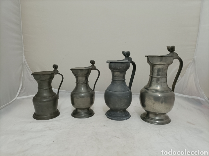Antig&uuml;edades: 4 jarras en esta&ntilde;o de Esta&ntilde;ol - Foto 1