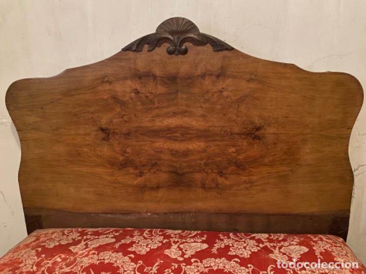 Antig&uuml;edades: Cabecero de cama - Foto 3