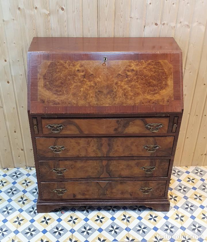 Antig&uuml;edades: ESCRITORIO SECRETER - Foto 2