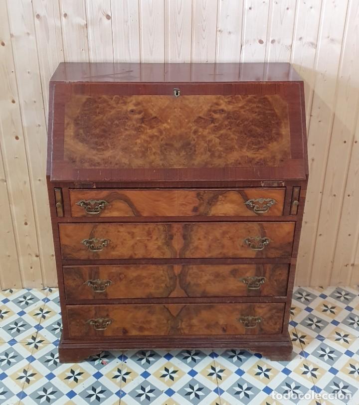Antig&uuml;edades: ESCRITORIO SECRETER - Foto 3