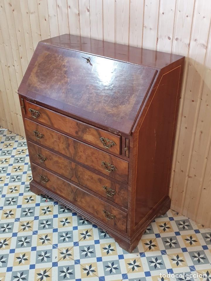 Antig&uuml;edades: ESCRITORIO SECRETER - Foto 5