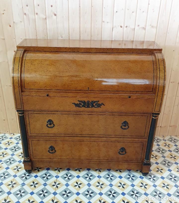 Antig&uuml;edades: ESCRITORIO BUREAU RAIZ - Foto 2