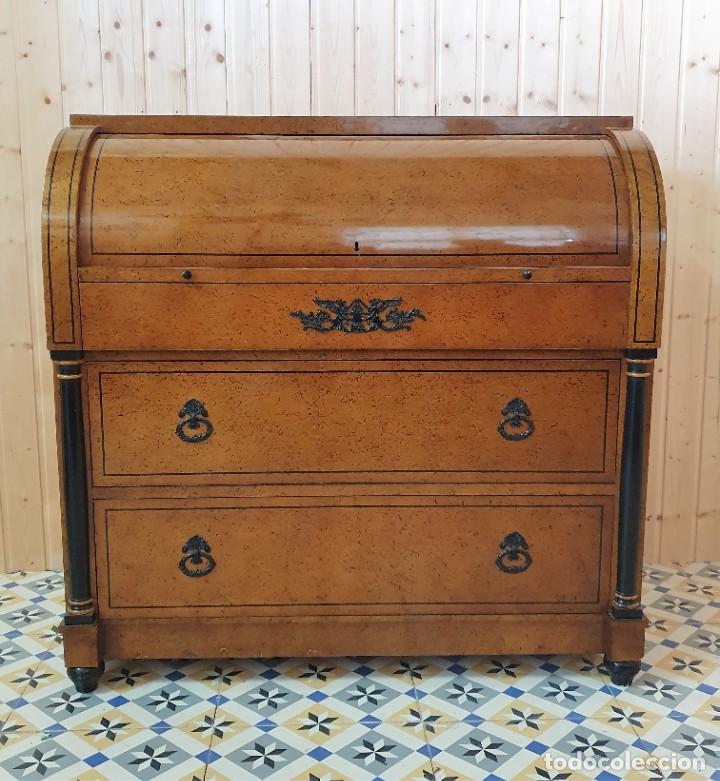 Antig&uuml;edades: ESCRITORIO BUREAU RAIZ - Foto 3