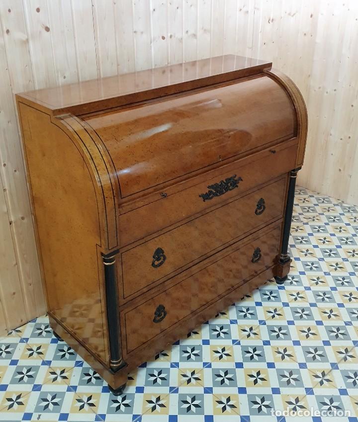 Antig&uuml;edades: ESCRITORIO BUREAU RAIZ - Foto 4