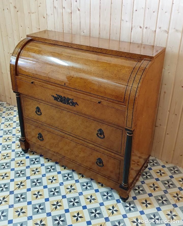 Antig&uuml;edades: ESCRITORIO BUREAU RAIZ - Foto 5