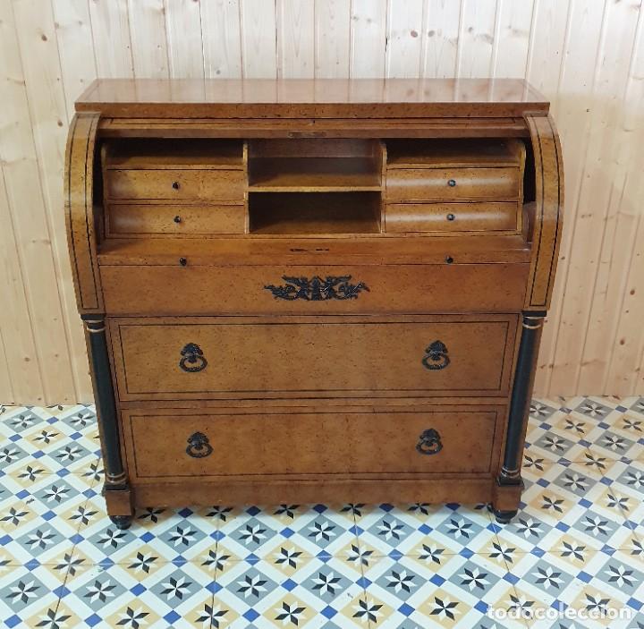 Antig&uuml;edades: ESCRITORIO BUREAU RAIZ - Foto 6