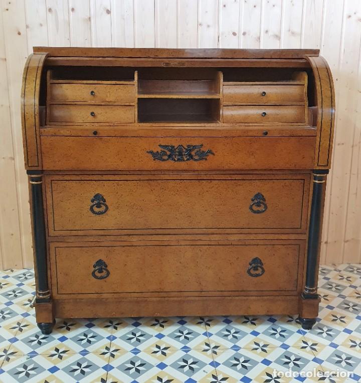 Antig&uuml;edades: ESCRITORIO BUREAU RAIZ - Foto 7