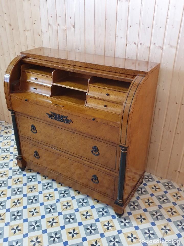 Antig&uuml;edades: ESCRITORIO BUREAU RAIZ - Foto 8