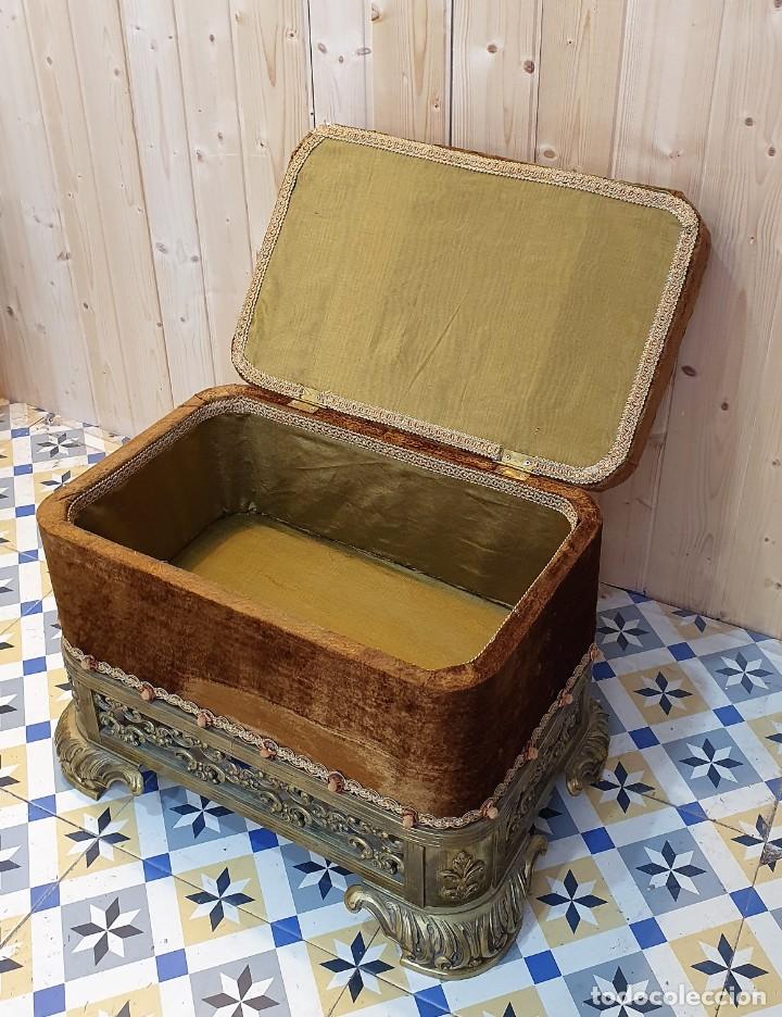 Antig&uuml;edades: DORMITORIO DE BRONCE ESTILO BARROCO A&Ntilde;OS 30 - Foto 12