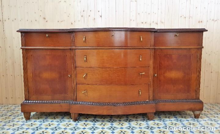 Antig&uuml;edades: APARADOR EN MADERA - Foto 1