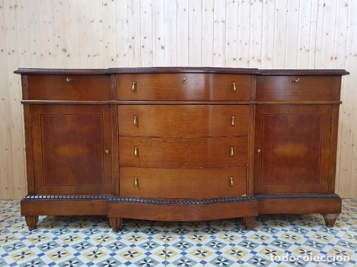 Antig&uuml;edades: APARADOR EN MADERA - Foto 2