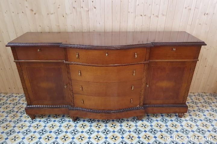 Antig&uuml;edades: APARADOR EN MADERA - Foto 3