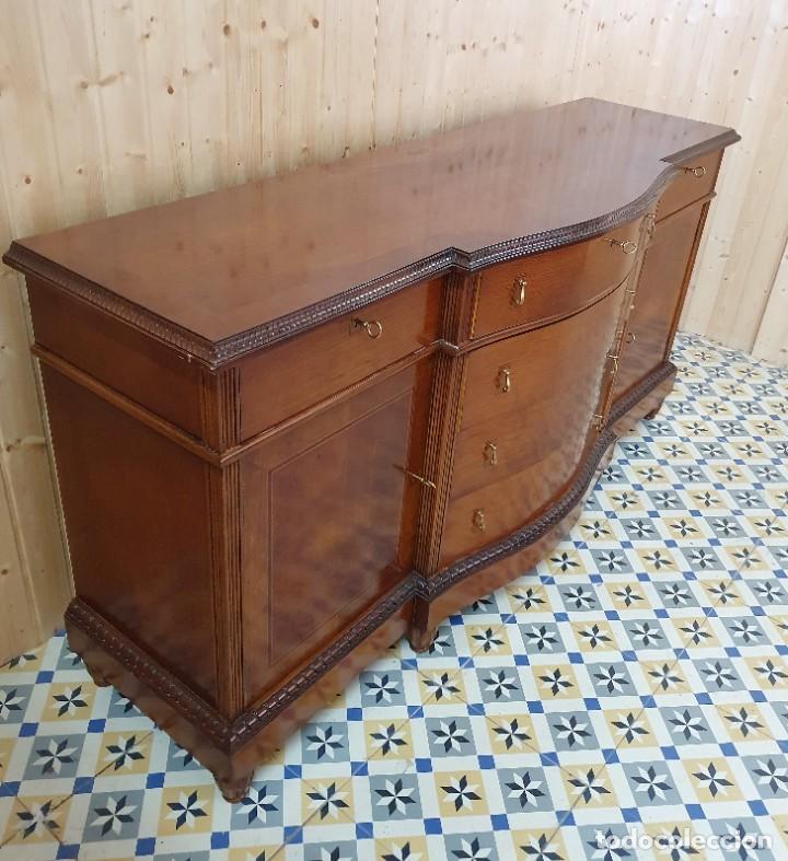Antig&uuml;edades: APARADOR EN MADERA - Foto 5