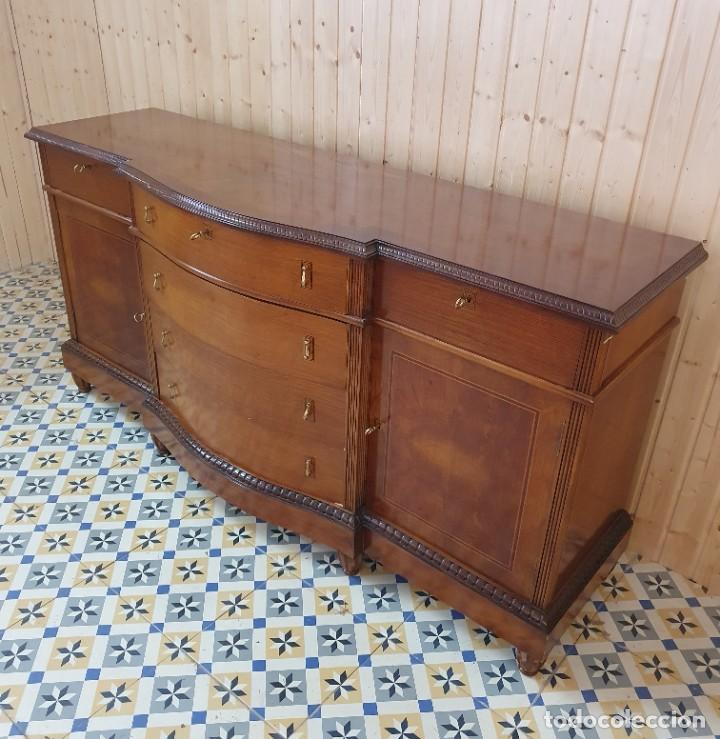 Antig&uuml;edades: APARADOR EN MADERA - Foto 6