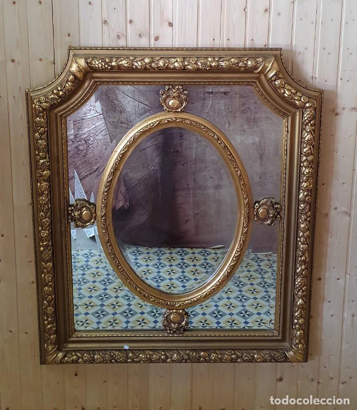 Antig&uuml;edades: ESPEJO PAN DE ORO - Foto 1