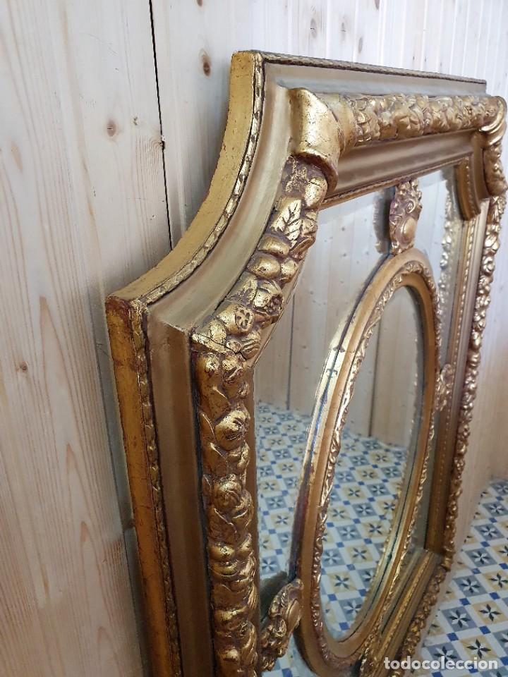 Antig&uuml;edades: ESPEJO PAN DE ORO - Foto 3