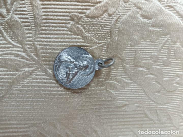 Antig&uuml;edades: MEDALLA DE SANTA LUC&Iacute;A - Foto 2