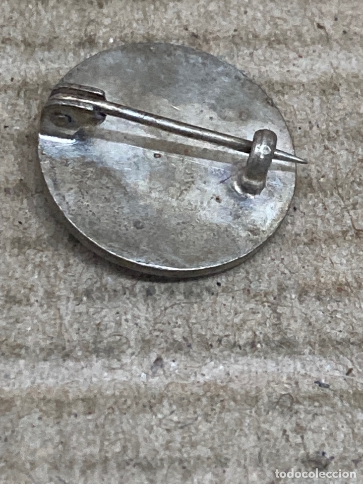 Antig&uuml;edades: Medalla de plata religiosa - Foto 2
