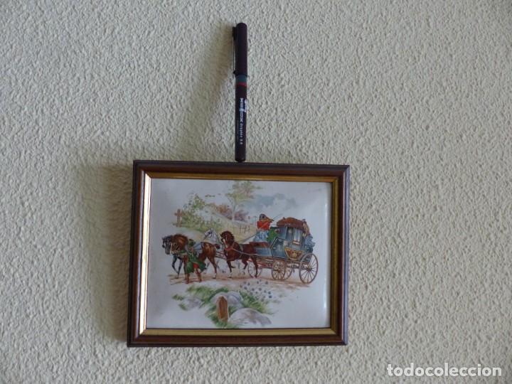 Antig&uuml;edades: CUADRO AL ESMALTE - Foto 1