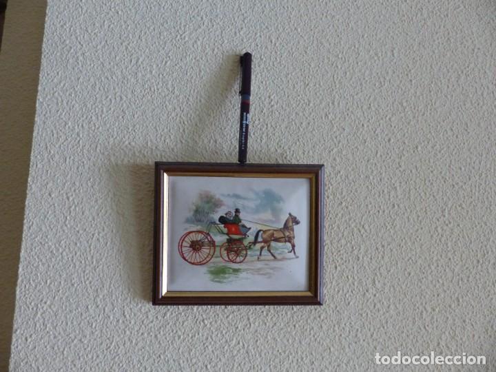 Antig&uuml;edades: CUADRO AL ESMALTE - Foto 1