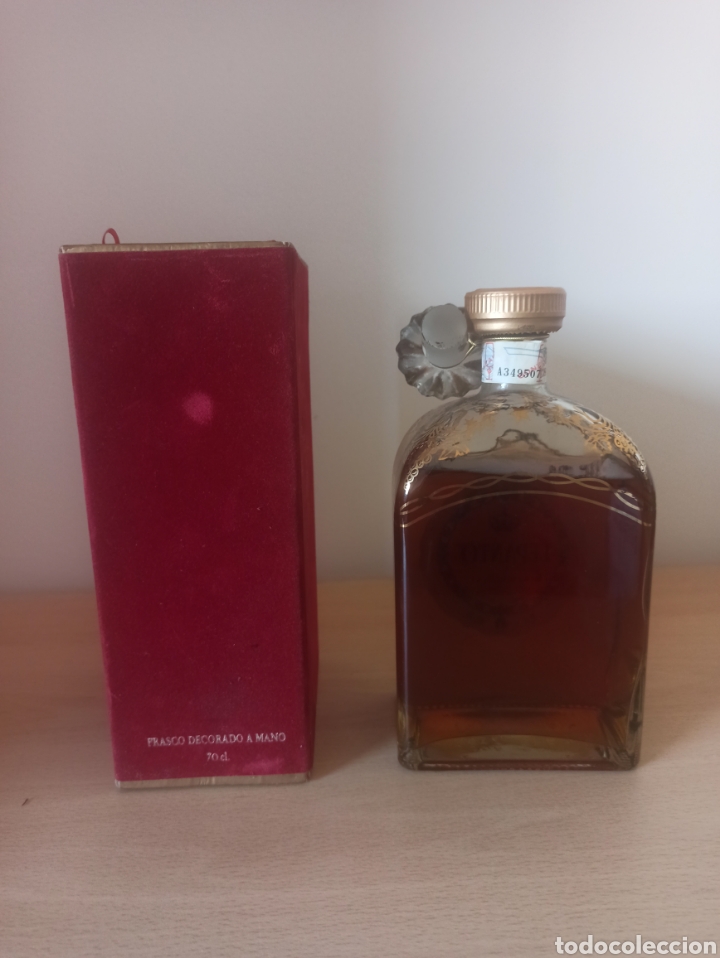Antig&uuml;edades: Botella de brandy Lepanto - Foto 2