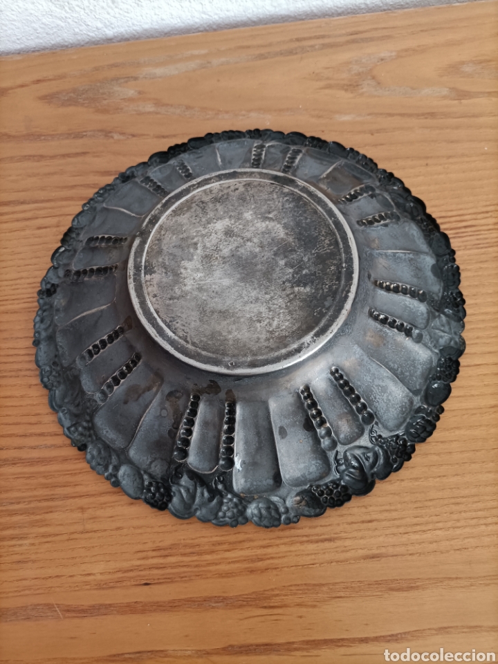Antig&uuml;edades: Bonito frutero. 6 x 30 cms - Foto 4