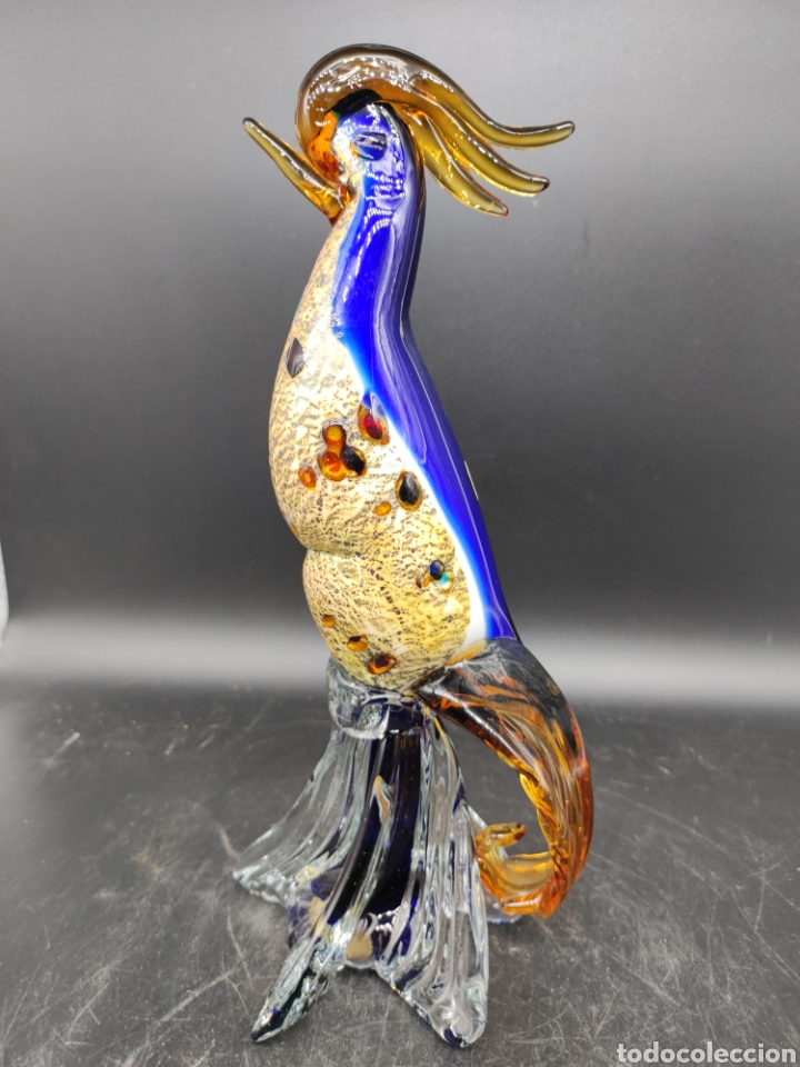 Antig&uuml;edades: Gallo de Murano - Foto 2