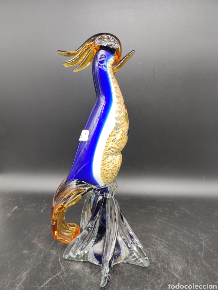 Antig&uuml;edades: Gallo de Murano - Foto 4