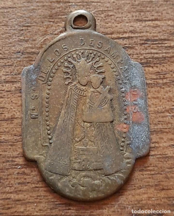 Antig&uuml;edades: Medalla N S de los Desamparados - Foto 1